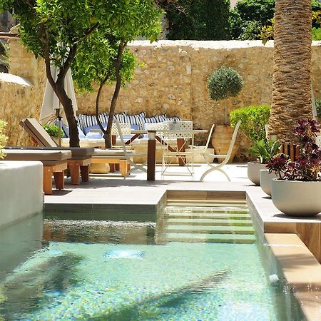 Pepi Boutique Hotel (Adults Only) Rethymno  Bagian luar foto