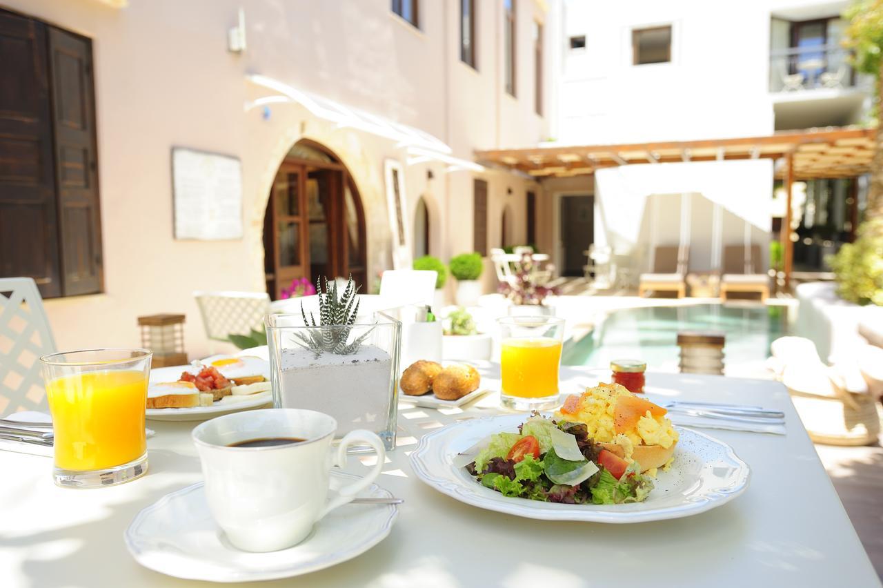 Pepi Boutique Hotel (Adults Only) Rethymno  Bagian luar foto