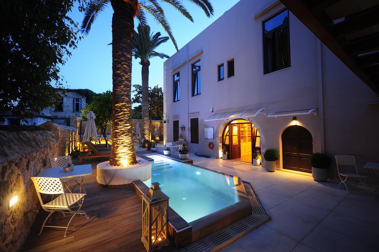 Pepi Boutique Hotel (Adults Only) Rethymno  Bagian luar foto