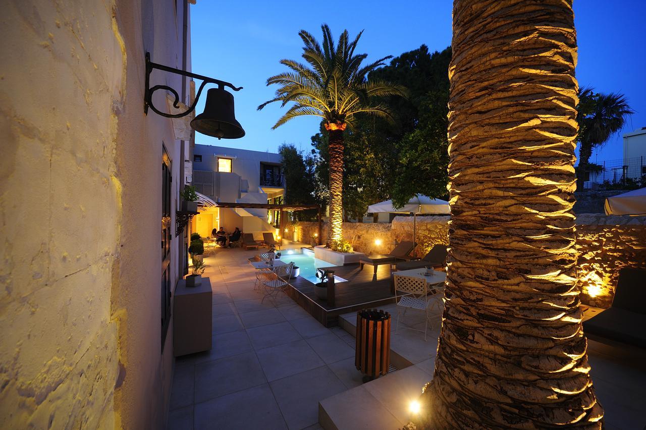 Pepi Boutique Hotel (Adults Only) Rethymno  Bagian luar foto