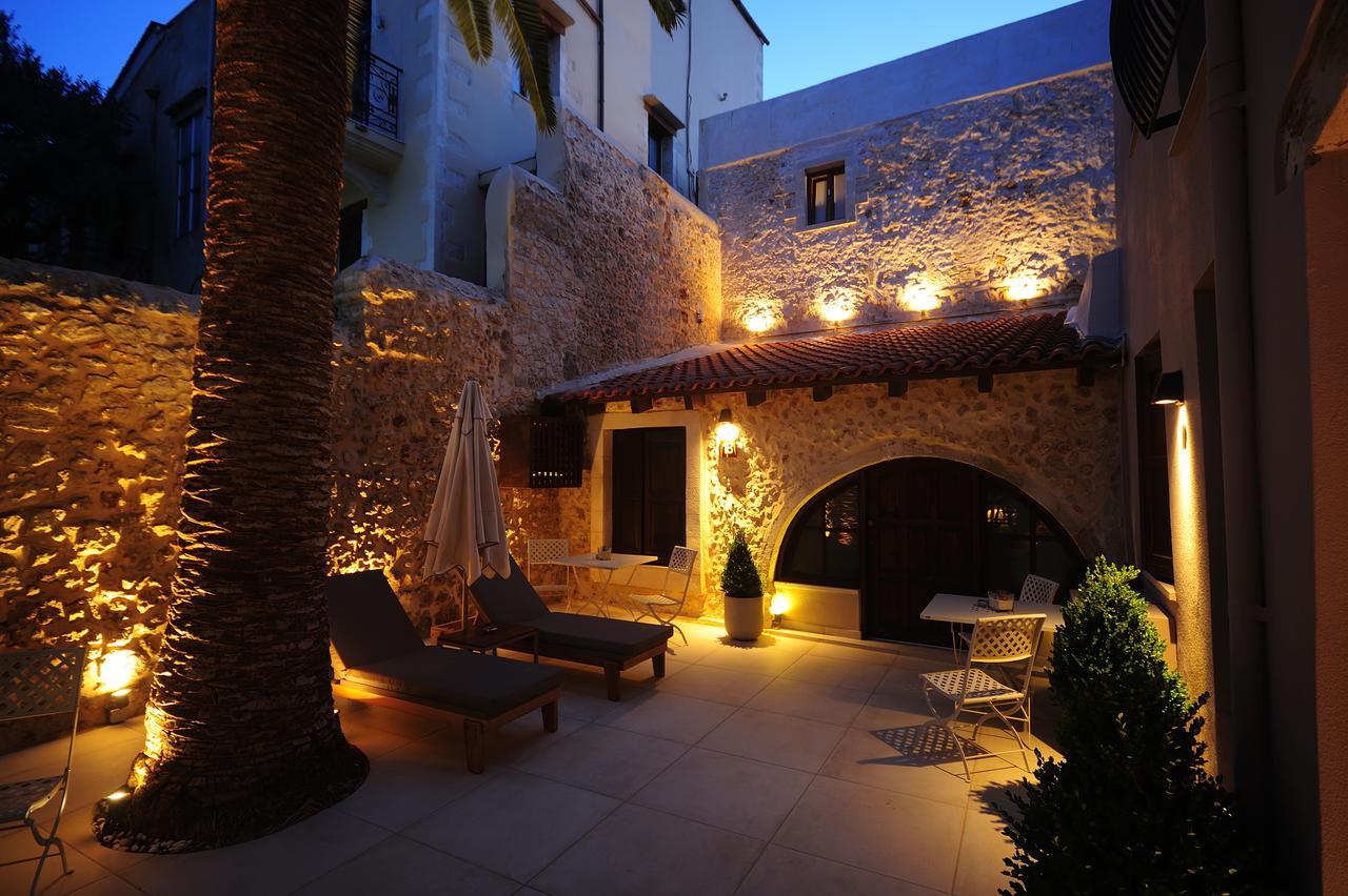 Pepi Boutique Hotel (Adults Only) Rethymno  Bagian luar foto