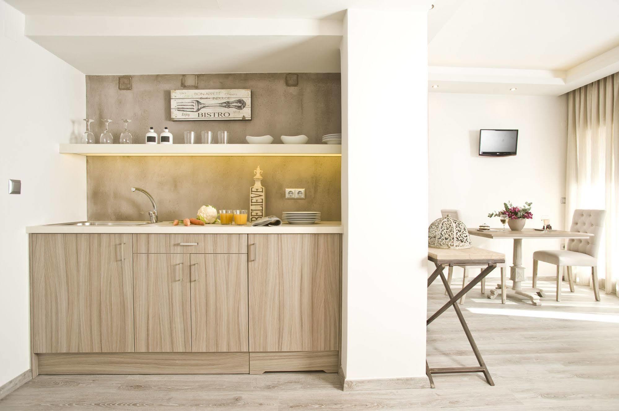 Pepi Boutique Hotel (Adults Only) Rethymno  Bagian luar foto