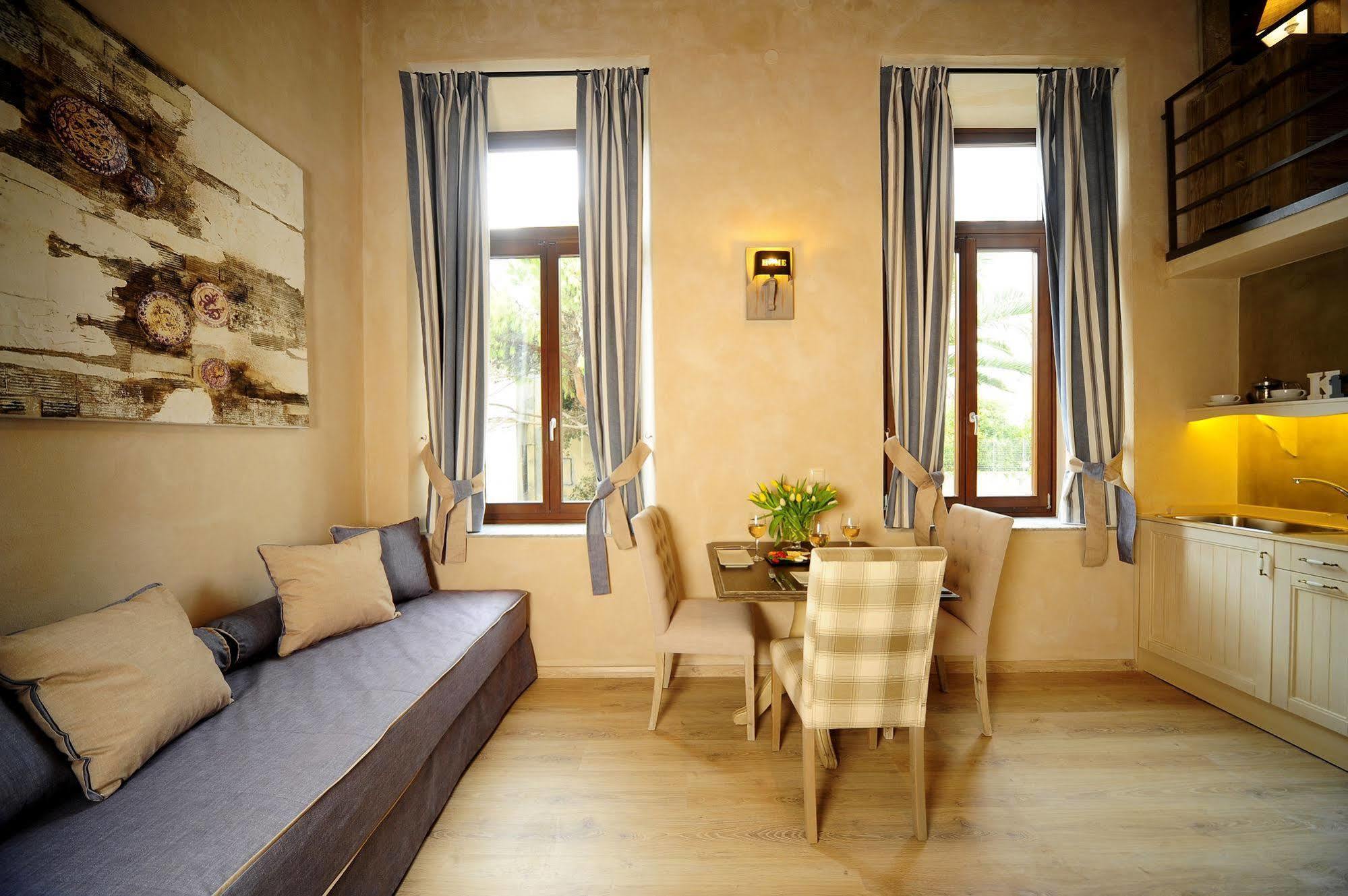 Pepi Boutique Hotel (Adults Only) Rethymno  Bagian luar foto