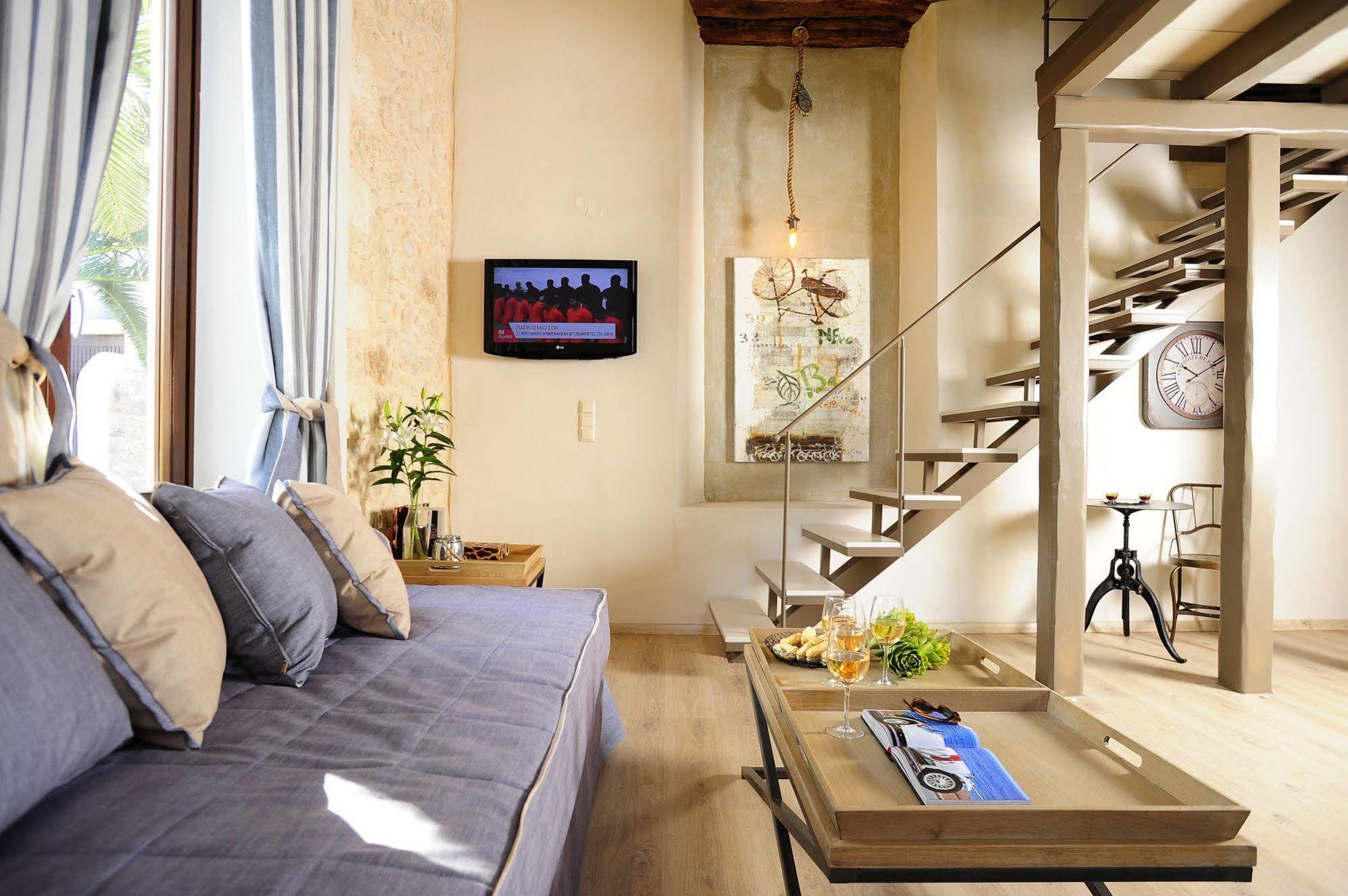 Pepi Boutique Hotel (Adults Only) Rethymno  Bagian luar foto