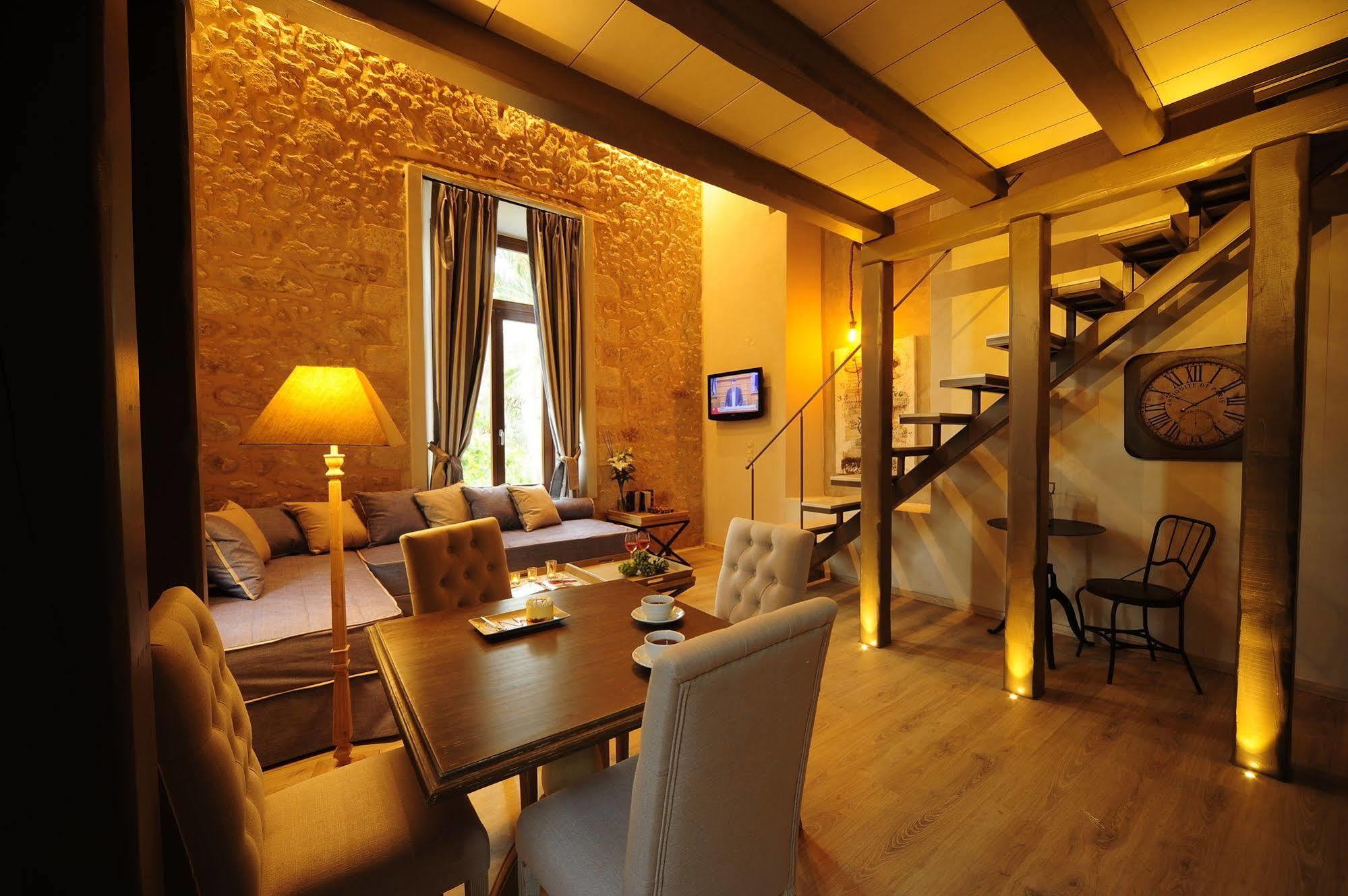 Pepi Boutique Hotel (Adults Only) Rethymno  Bagian luar foto