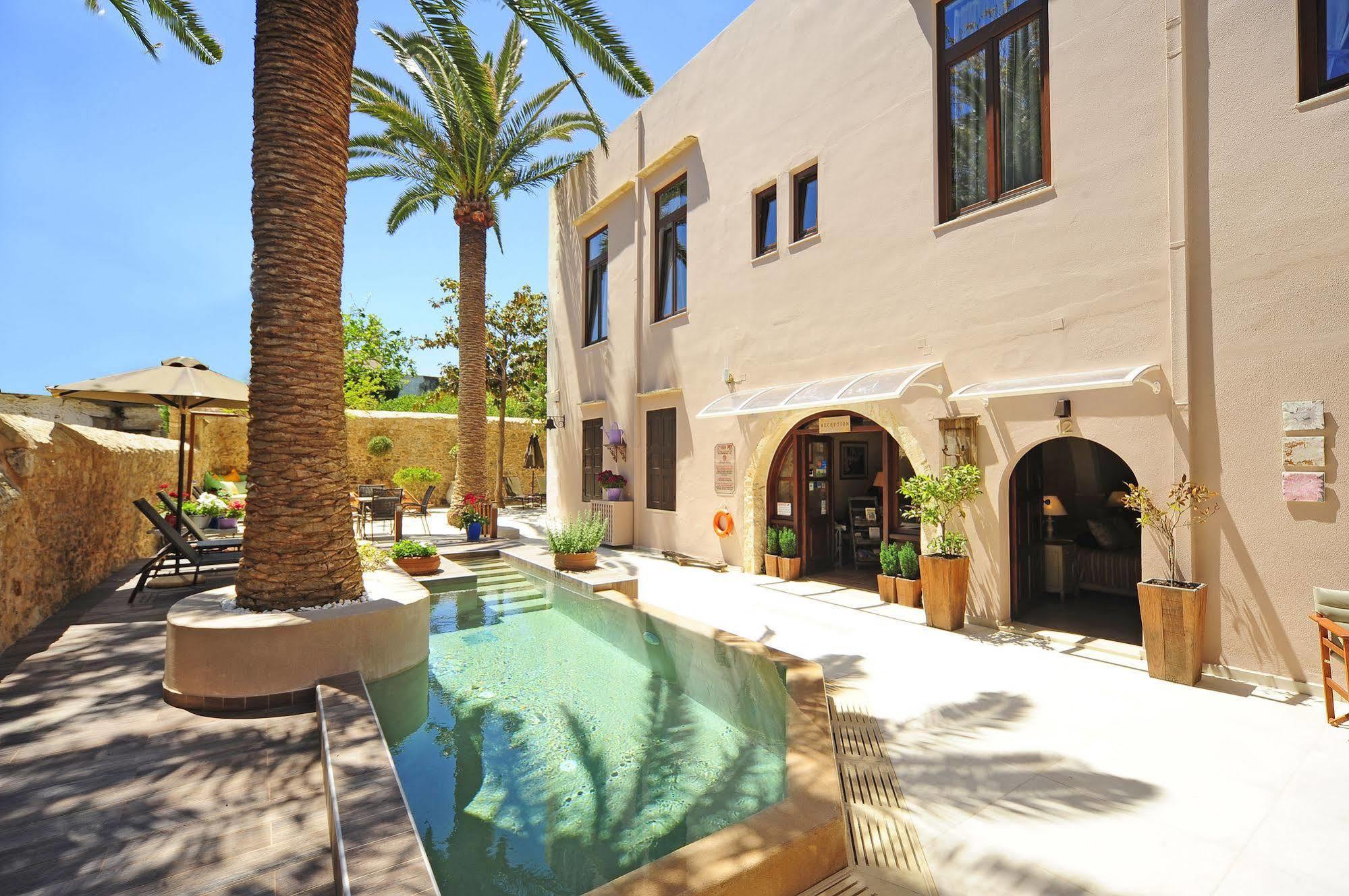 Pepi Boutique Hotel (Adults Only) Rethymno  Bagian luar foto